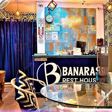 Banaras Rest House Varanasi Exteriör bild