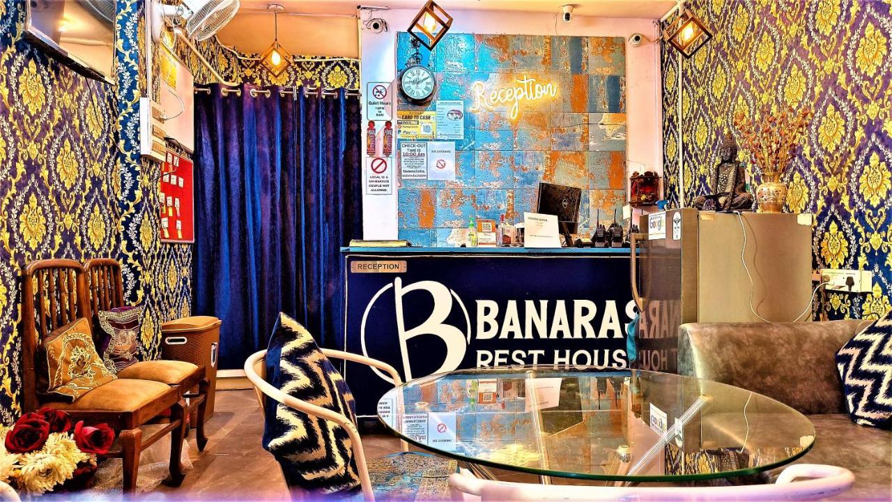 Banaras Rest House Varanasi Exteriör bild