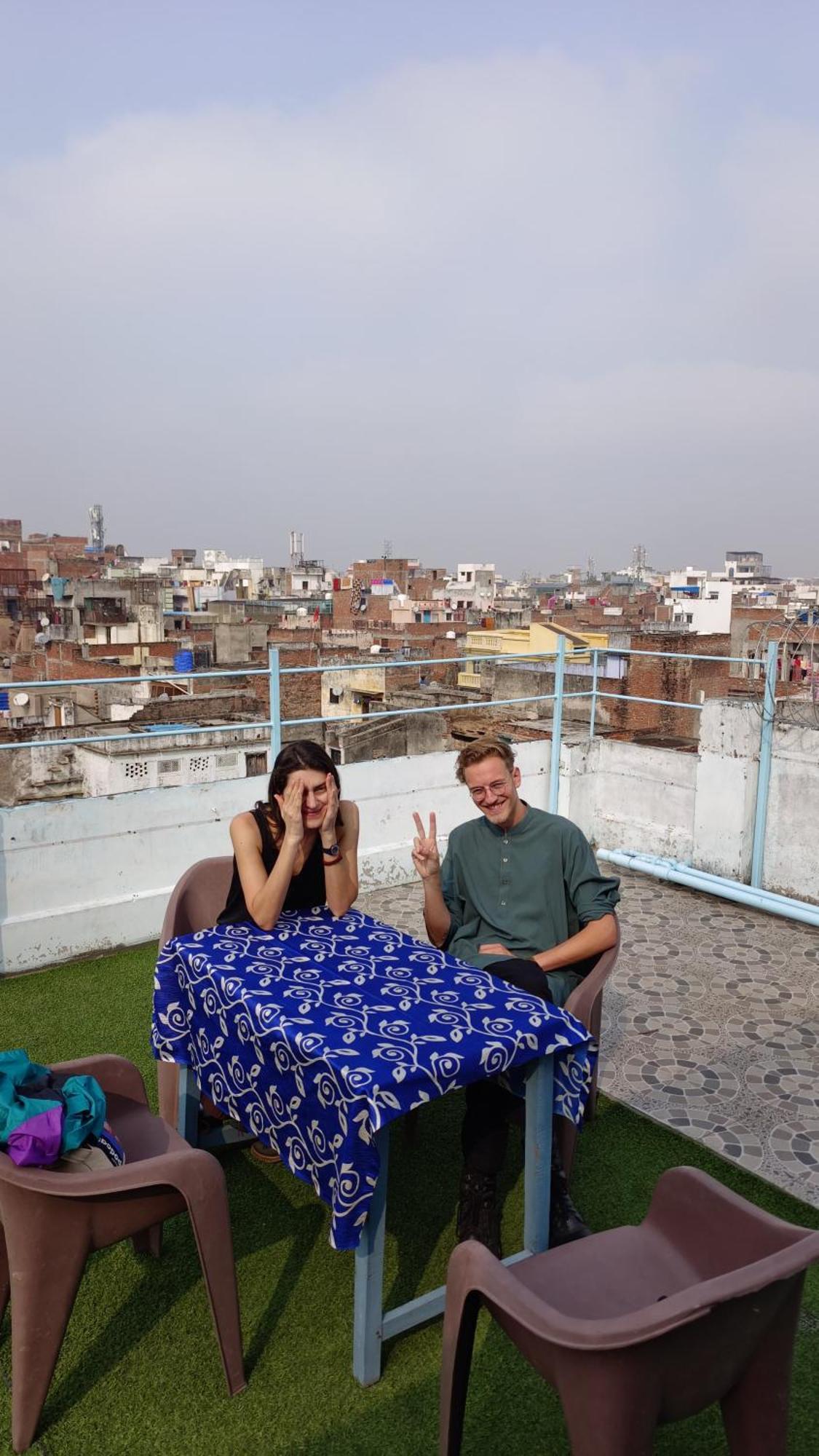 Banaras Rest House Varanasi Exteriör bild